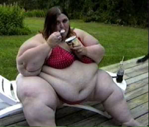 Fat Bikini Lady 66